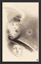 Odilon Redon (French, 1840 - 1916), Tete d'Enfant (Head of a Child), 1899, lithograph