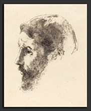 Odilon Redon, Pierre Bonnard, French, 1840 - 1916, 1900, lithograph
