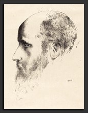 Odilon Redon, Edouard Vuillard, French, 1840 - 1916, 1900, lithograph