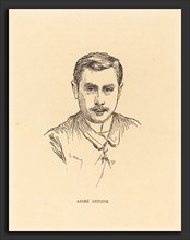 after Lucien Métivet, André Antoine, 1890s, photomechanical process on wove paper
