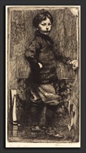 Albert Besnard (French, 1849 - 1934), Robert Besnard, 1891, etching on laid paper