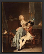 Auguste-Claude-Simon Legrand after Louis-Léopold Boilly (French, 1765 - 1815 or after), Le cocarde