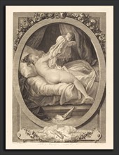 E. Guersant after Jean-Honoré Fragonard (French, active 18th century), La chemise enlevee, 1782,
