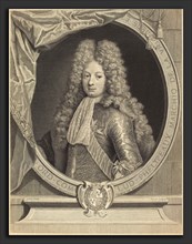 Pierre Drevet after Pierre Gobert (French, 1663 - 1738), Marquis de la Vrilliere, 1701, engraving