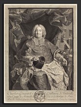 Claude Drevet after Hyacinthe Rigaud (French, 1697 - 1781), Charles-Gaspard-Guillaume de Vintimille