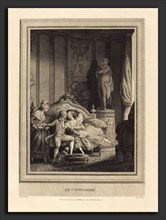 Jeanne Deny or Martial Deny after Niclas Lafrensen II (French, born 1749), Le consomme, etching and