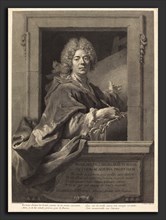 FranÃ§ois Chereau I after Nicolas de Largillierre (French, 1680 - 1729), Nicolas de LargilliÃ¨re,