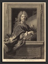 FranÃ§ois Chereau I after Nicolas de Largillierre (French, 1680 - 1729), Nicolas de Largilliere,