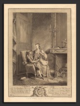 Louis Bosse after Sigmund Freudenberger (French, active c. 1770), The Happy Union, engraving