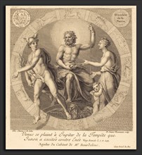 Henri Simon Thomassin after Elisabeth Sophie Cheron (French, 1687 - 1741), Venus se plaint a