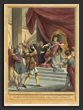 Louis-Simon Lempereur after Jean-Baptiste Oudry (French, 1728 - 1807), Le roi, le milan, et le