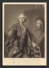 Simon Charles Miger after Louis Michel Van Loo (French, 1736 - 1820), Louis Michel Vanloo, 1779,