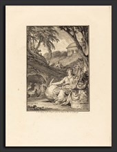 Jean-Michel Moreau (French, 1741 - 1814), Frontispiece: Dictionnaire de musique, 1779, etching and