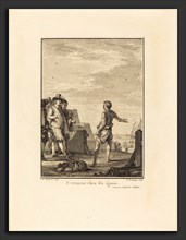 Nicolas Delaunay after Jean-Michel Moreau (French, 1739 - 1792), Discours sur l'égalité des