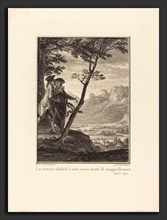 Jean-Baptiste Blaise Simonet after Jean-Michel Moreau (French, 1742 - 1813 or after), La nature