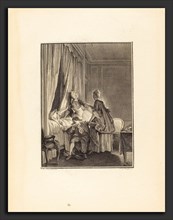 NoÃ«l Le Mire after Jean-Michel Moreau (French, 1724 - 1801), L'inoculation de l'amour, 1775-1776,