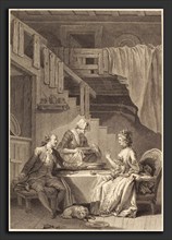 Jean Dambrun and Jean-Baptiste Tilliard after Jean-Honoré Fragonard (French, 1741 - 1808 or after),