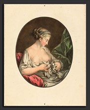 Jean-FranÃ§ois Janinet after Jean-Jacques-FranÃ§ois Le Barbier I (French, 1752 - 1814), La Venus