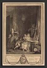 Pierre-Charles Ingouf after Sigmund Freudenberger (French, 1746 - 1800), Les moeurs du temps,