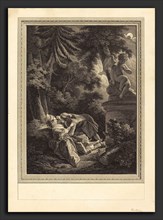 Emmanuel Jean NepomucÃ¨ne de Ghendt after Pierre-Antoine Baudouin (French, 1738 - 1815), La nuit,