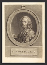 Jean Charles Levasseur after Jean Bernard Restout (French, 1734 - 1816), Jean Restout, engraving