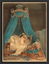 Jean-Baptiste Chapuy after Nicolas Lavreince (French, c. 1760 - 1802), Le petit favori, color