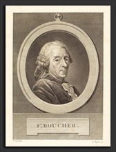 Louis Bosse (French, active c. 1770), Francois Boucher