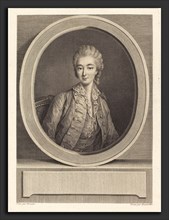 Jacques-Firmin Beauvarlet after FranÃ§ois-Hubert Drouais (French, 1731 - 1797), Madame du Barry,