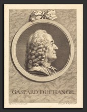 Nicolas-Gabriel Dupuis after Charles-Nicolas Cochin II (French, 1698 - 1771), Gaspard Duchange,