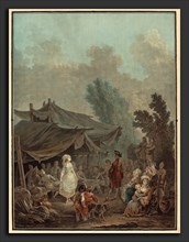 Charles-Melchior Descourtis after Nicolas Antoine Taunay (French, 1753 - 1820), Noce de Village