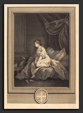 Antoine Francois Dennel after Jean-Honoré Fragonard (French, active 1760-1815), S'il m'etoit aussi