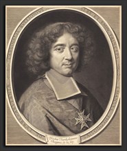 Robert Nanteuil (French, 1623 - 1678), Cardinal de Bouillon, 1678, engraving