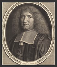 Robert Nanteuil (French, 1623 - 1678), Chancellor Bouchert, 1676, engraving