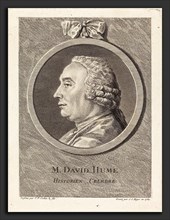 Simon Charles Miger after Charles-Nicolas Cochin II (French, 1736 - 1820), M. David Hume, 1764,