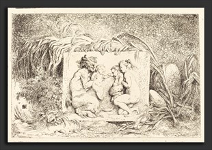 Jean-Honoré Fragonard (French, 1732 - 1806), The Satyr's Family (La famille du satyre), 1763,
