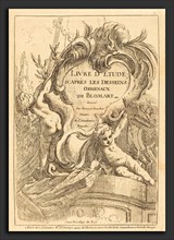 FranÃ§ois Boucher after Abraham Bloemaert (French, 1703 - 1770), Title Page, published 1735,
