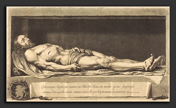 Nicolas de Plattemontagne after Philippe de Champaigne (French, 1631 - 1706), The Body of Christ,