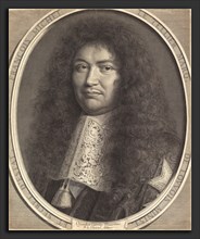 Robert Nanteuil (French, 1623 - 1678), Marquis de Louvois, 1677, engraving