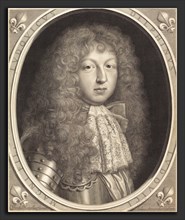 Robert Nanteuil (French, 1623 - 1678), Louis, Dauphin de France, 1677, engraving