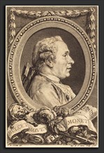Augustin de Saint-Aubin after Charles-Nicolas Cochin II (French, 1736 - 1807), Jean Monnet, 1765,