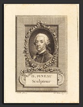 Jean-Michel Moreau after Pierre Paul Merelle (French, 1741 - 1814), D. Pineau, Sculpteur, 1770,