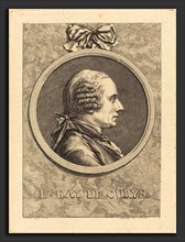 Claude Henri Watelet after Charles-Nicolas Cochin II (French, 1718 - 1786), L. Bay de Curys, 1762,