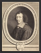 Robert Nanteuil (French, 1623 - 1678), Louis-Francois de La Baume de Suze, engraving