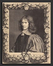 Robert Nanteuil (French, 1623 - 1678), Denis Talon, 1656, engraving