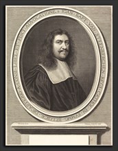 Robert Nanteuil after FranÃ§ois Duchatel (French, 1623 - 1678), Jean-Baptiste van Steenberghen,