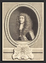 Robert Nanteuil (French, 1623 - 1678), Pierre Seguier, Marquis de Saint-Brisson, engraving