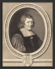 Robert Nanteuil (French, 1623 - 1678), Pierre Payen, 1659, engraving