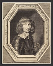 Jean Morin after Philippe de Champaigne (French, c. 1600 - 1650), Francois Potier, marquis de