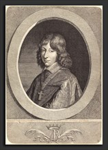 Jean Morin after Justus van Verus (French, c. 1600 - 1650), Armand de Bourbon-Conti, etching,
