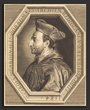 Jean Morin after Philippe de Champaigne (French, c. 1600 - 1650), Saint Charles, Cardinal Borromeo,